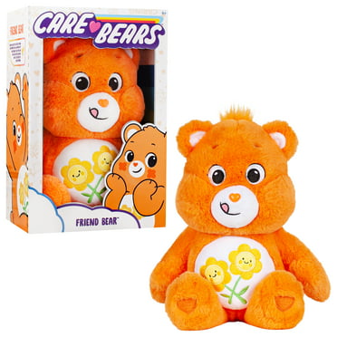 2020 Care Bears 14 Medium Plush Soft Huggable Material Funshine Bear in Hand for sale online